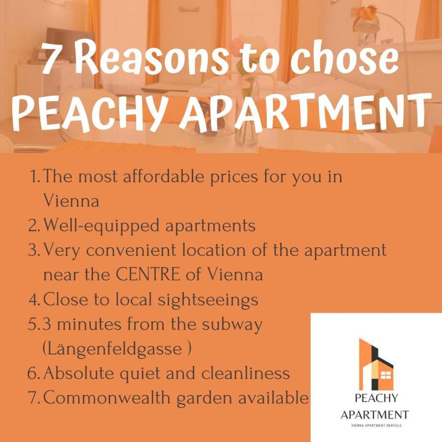 Central Garden Apartments Виена Екстериор снимка